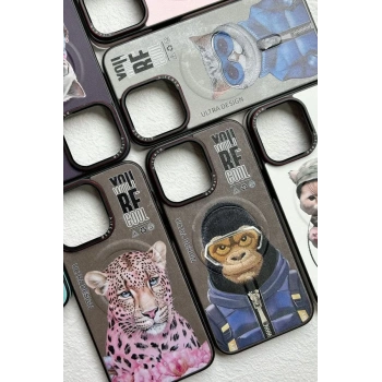 iPhone 14 Pro Fun Magsafe Kapak - Titan Gri-2