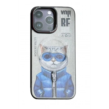 iPhone 14 Pro Fun Magsafe Kapak - Titan Gri-2