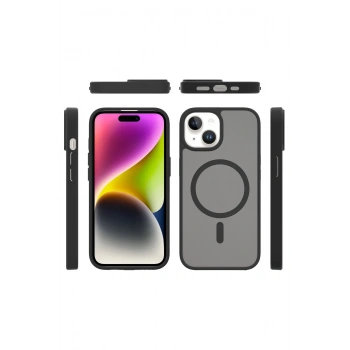 iPhone 14 Pro Jota Magsafe Kapak - Rose