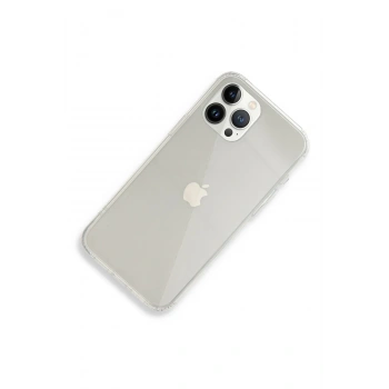 iPhone 14 Pro Kılıf 3D Vera - Şeffaf