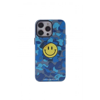 iPhone 14 Pro Kılıf Apollo Magneticsafe Desenli Kapak - Apollo Mavi - 1