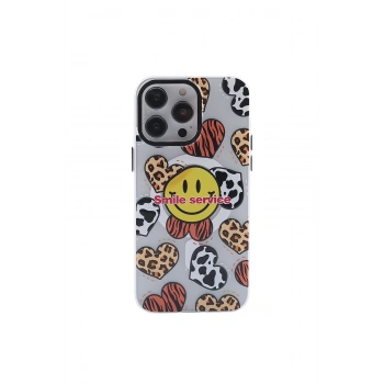 iPhone 14 Pro Kılıf Apollo Magneticsafe Desenli Kapak - Apollo Şeffaf - 2