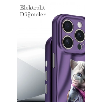 iPhone 14 Pro Kılıf Crew Desenli Kapak - Köpek