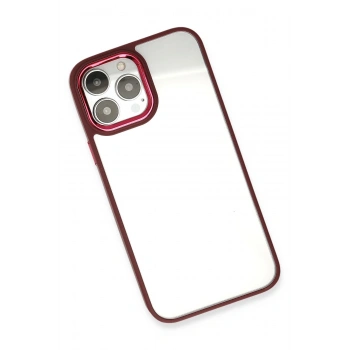 iPhone 14 Pro Kılıf Dora Kapak - Kırmızı