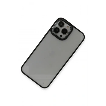 iPhone 14 Pro Kılıf Dora Kapak - Siyah