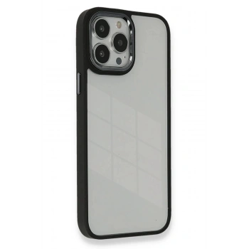 iPhone 14 Pro Kılıf Dora Kapak - Siyah