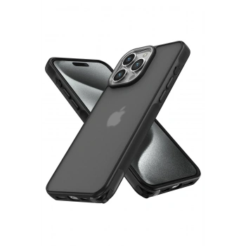 iPhone 14 Pro Kılıf Elegant Kapak - Siyah