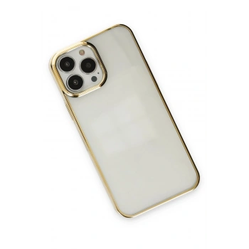 iPhone 14 Pro Kılıf Element Silikon - Gold