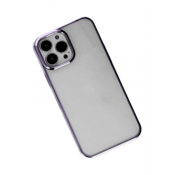 iPhone 14 Pro Kılıf Element Silikon - Mor