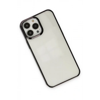 iPhone 14 Pro Kılıf Element Silikon - Siyah