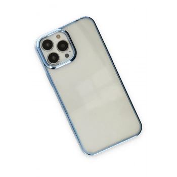 iPhone 14 Pro Kılıf Element Silikon - Sky Blue