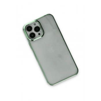 iPhone 14 Pro Kılıf Element Silikon - Yeşil