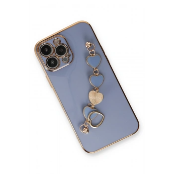 iPhone 14 Pro Kılıf Esila Silikon - Gri