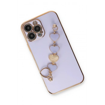 iPhone 14 Pro Kılıf Esila Silikon - Lila