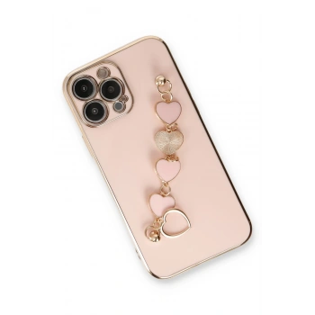 iPhone 14 Pro Kılıf Esila Silikon - Pudra