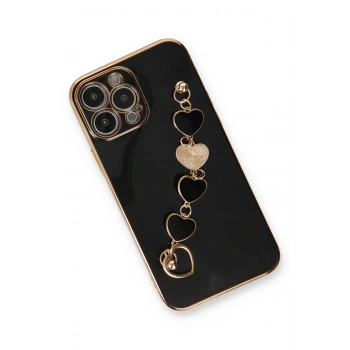 iPhone 14 Pro Kılıf Esila Silikon - Siyah