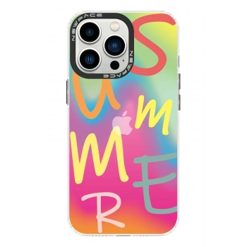 iPhone 14 Pro Kılıf Estoril Desenli Kapak - Estoril - 3