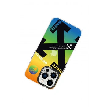 iPhone 14 Pro Kılıf Estoril Desenli Kapak - Estoril - 5
