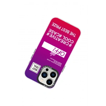 iPhone 14 Pro Kılıf Estoril Desenli Kapak - Estoril - 9