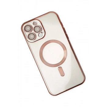 iPhone 14 Pro Kılıf Kross Magneticsafe Kapak - Rose