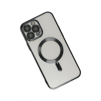 iPhone 14 Pro Kılıf Kross Magneticsafe Kapak - Siyah