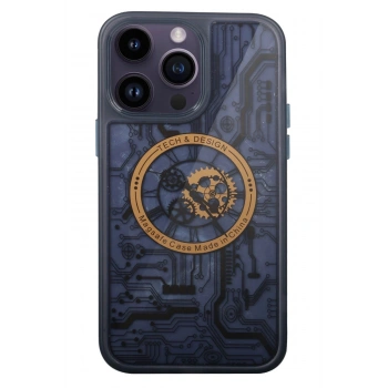 iPhone 14 Pro Kılıf Magic Magneticsafe Silikon - Siyah