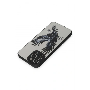 iPhone 14 Pro Kılıf Mirror Desenli Kapak - Mirror - 1