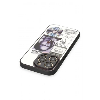 iPhone 14 Pro Kılıf Mirror Desenli Kapak - Mirror - 2