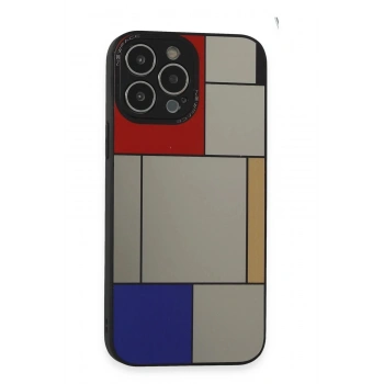 iPhone 14 Pro Kılıf Mirror Desenli Kapak - Mirror - 9