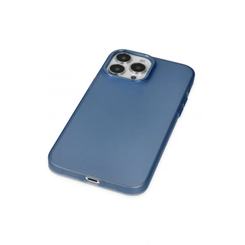 iPhone 14 Pro Kılıf Modos Metal Kapak - Lacivert