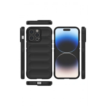 iPhone 14 Pro Kılıf Optimum Silikon - Siyah