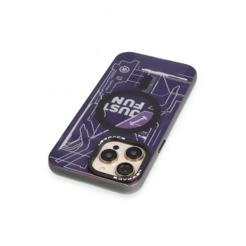iPhone 14 Pro Kılıf Venüs Magneticsafe Desenli Kapak - Venüs - 1