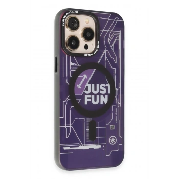 iPhone 14 Pro Kılıf Venüs Magneticsafe Desenli Kapak - Venüs - 1