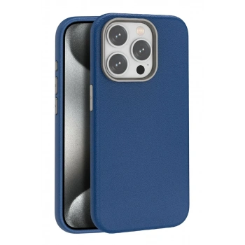 iPhone 14 Pro Kılıf Wonder Deri Magsafe Kapak - Lacivert