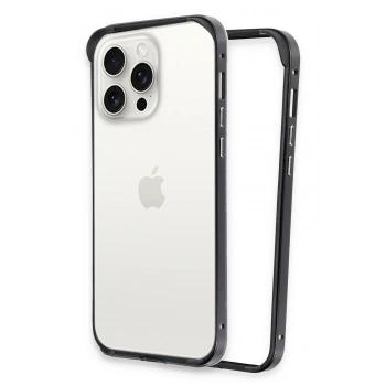 iPhone 14 Pro Land Bumper Koruma Kapak - Siyah