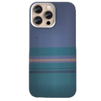 iPhone 14 Pro Max Besa Magsafe Kapak - Mavi