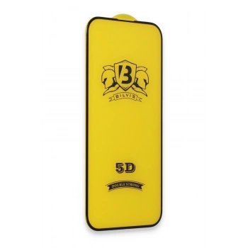 iPhone 14 Pro Max Bilvis 3D Mat Cam Ekran Koruyucu