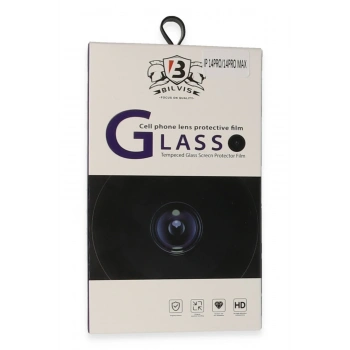 iPhone 14 Pro Max Bilvis Titan Kamera Lens - Siyah