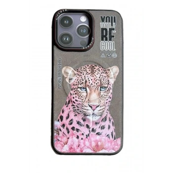 iPhone 14 Pro Max Fun Magsafe Kapak - Natural Grey-2