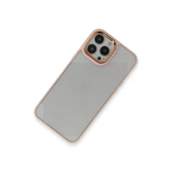 iPhone 14 Pro Max Kılıf Dora Kapak - Pudra