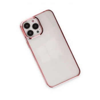 iPhone 14 Pro Max Kılıf Element Silikon - Pembe