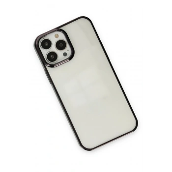 iPhone 14 Pro Max Kılıf Element Silikon - Siyah