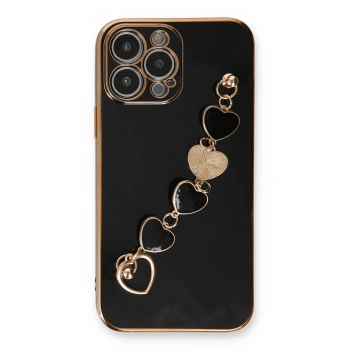 iPhone 14 Pro Max Kılıf Esila Silikon - Siyah