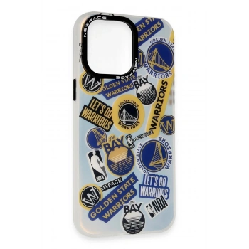 iPhone 14 Pro Max Kılıf Estoril Desenli Kapak - Estoril - 13