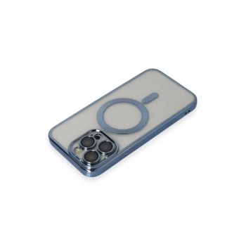 iPhone 14 Pro Max Kılıf Kross Magneticsafe Kapak - Sierra Blue
