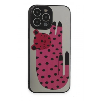iPhone 14 Pro Max Kılıf Mirror Desenli Kapak - Mirror - 12