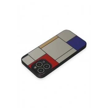 iPhone 14 Pro Max Kılıf Mirror Desenli Kapak - Mirror - 9