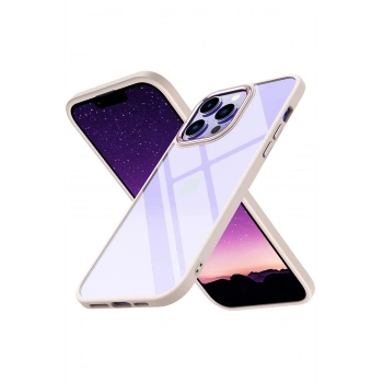 iPhone 14 Pro Max Kılıf Power Silikon - Rose