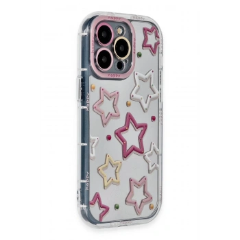 iPhone 14 Pro Max Kılıf Reflexion Desenli Kapak - Desen 3