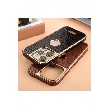 iPhone 14 Pro Max Kılıf Snake Kapak - Sierra Blue